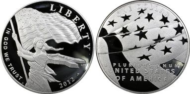 2012-P $1 Star-Spangled Banner First Strike PR69DCAM