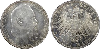 1911-D 2 Mk Birthday J-48 Ag MS64