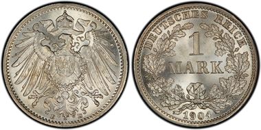 1904-D Mark J-17 MS66