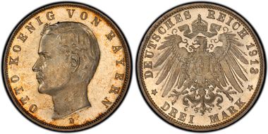 1913-D 3 Mk J-47 MS64+