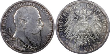 1902 5 Mk 50th Year J-31 MS64