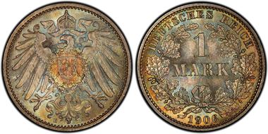 1906-E Mark J-17 MS67+