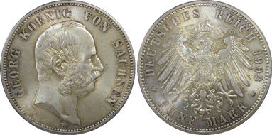 1903-E 5 Mk J-130 MS65