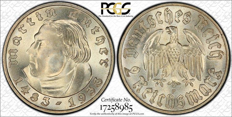 Cert 17258985 - Coin Image