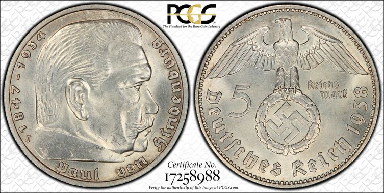 Cert 17258988 - Coin Image