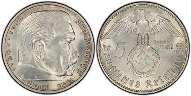 1938-J 5 Mk J-367 MS64