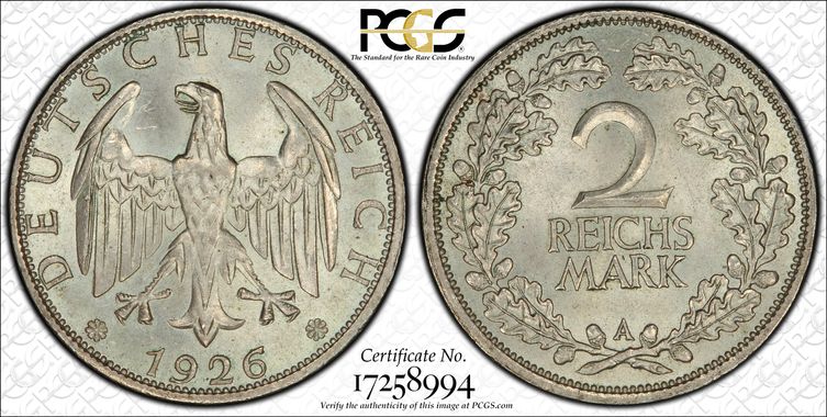 Cert 17258994 - Coin Image