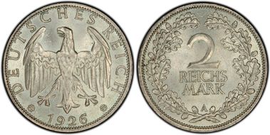 1926-A 2R Mk J-320 MS65