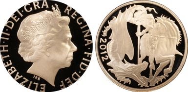 2012 Sov S-SC8 Diamond Jubilee PR70DCAM