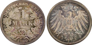 1900-F Mark J-17 MS67+
