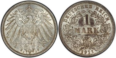 1911-J Mark J-17 MS63