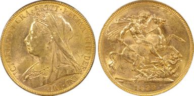 1899-M Sov S-3875 MS63