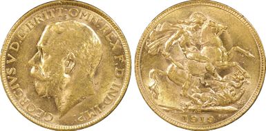 1919-M Sov S-3999 MS62