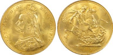 1887 Sov S-3866 Angled J MS65