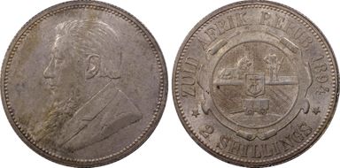 1894 2 Shil MS62