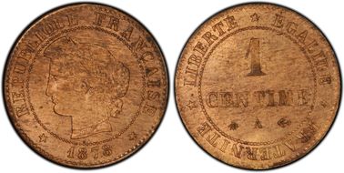 1878-A 1C Gad-88 F-104 MS63RB