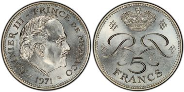1971 P5 Fr Gad-153 Essai Ag SP67