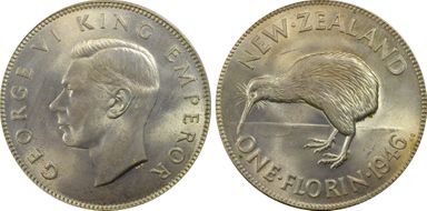 1946 Florin MS65