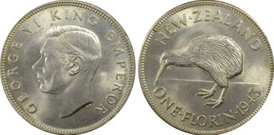 1943 Florin MS63