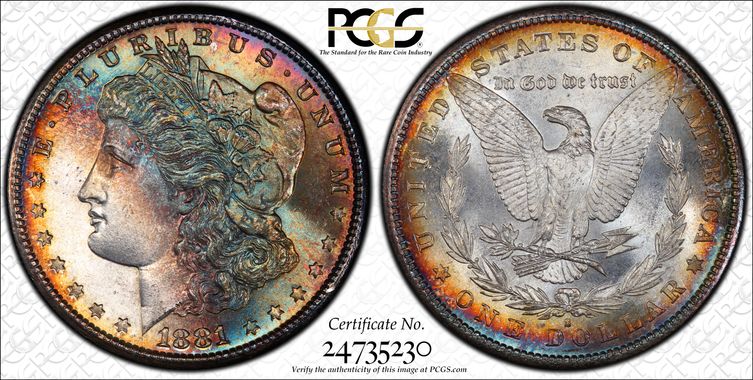 Cert 24735230 - Coin Image