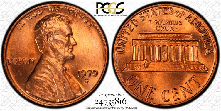 Cert 24735816 - Coin Image