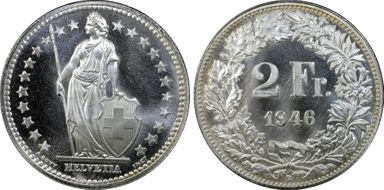 1946 B 2 Fr KM-21 SP66