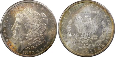 1880-S $1 MS63