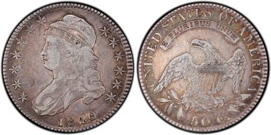 1820/19 50C Curl Base 2 VF30