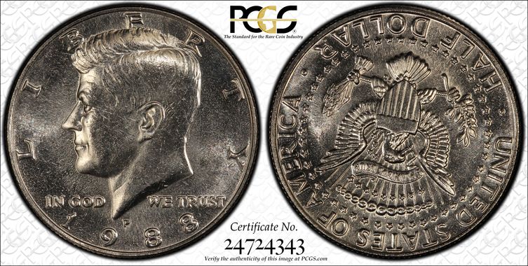 Cert 24724343 - Coin Image