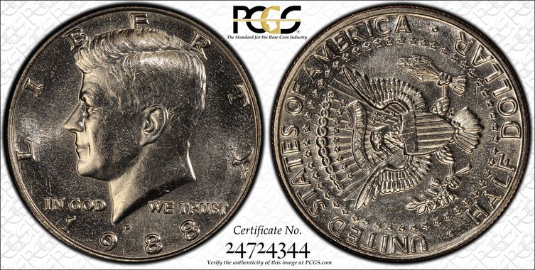 Cert 24724344 - Coin Image