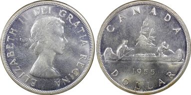 1955 S$1 MS63