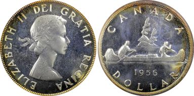 1956 S$1 PL65