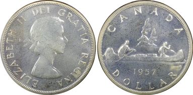 1957 S$1 PL65