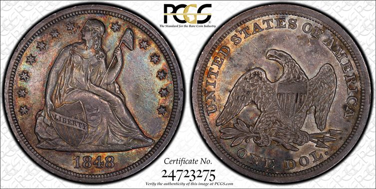 Cert 24723275 - Coin Image