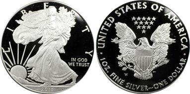 2011-W $1 Silver Eagle 25th Anniversary Set First Strike PR70DCAM