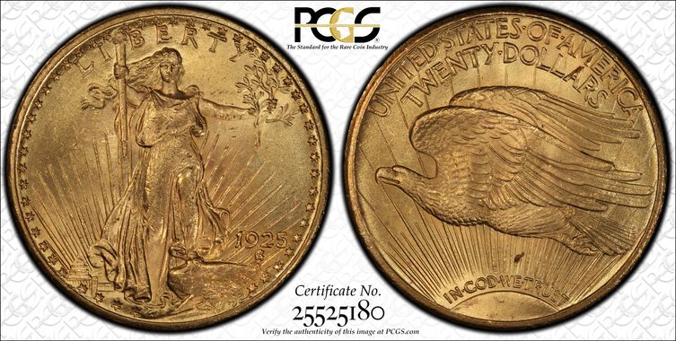 Cert 25525180 - Coin Image