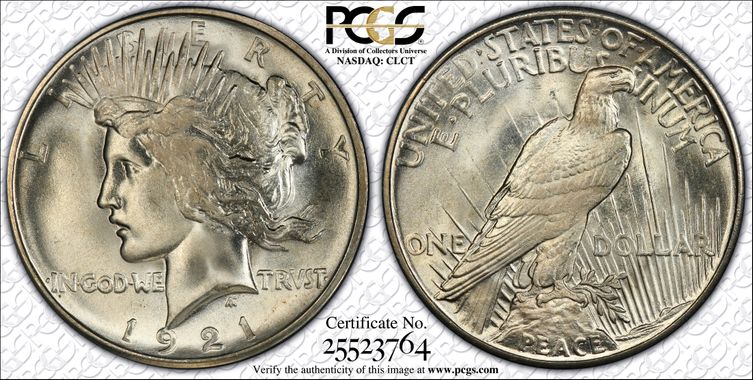 Cert 25523764 - Coin Image