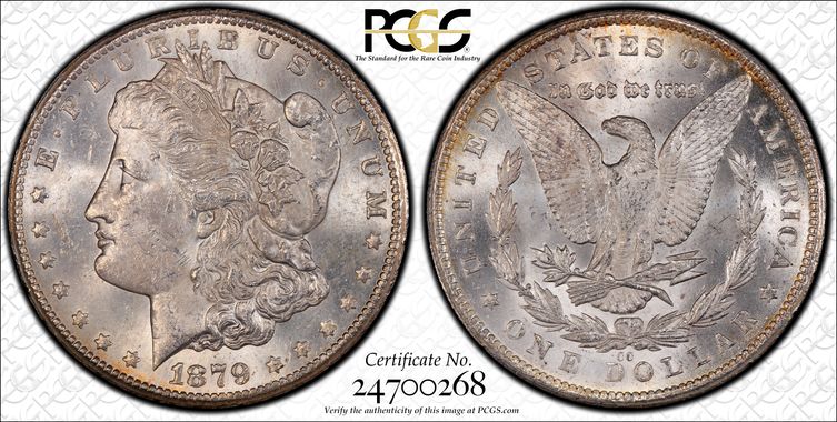 Cert 24700268 - Coin Image