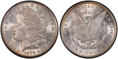 1879-CC $1 MS62