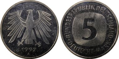 1997-A 5 Mk MS65