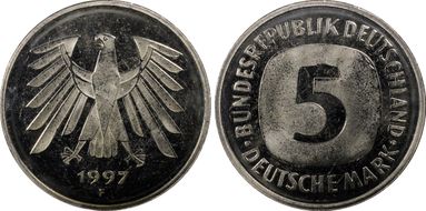 1997-F 5 Mk MS65