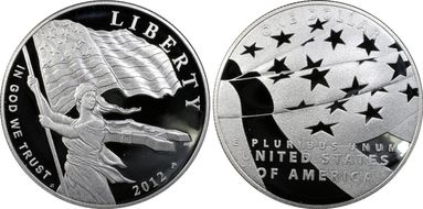 2012-P $1 Star-Spangled Banner First Strike PR70DCAM