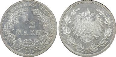 1909-G 1/2 Mk J-16 MS64