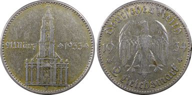 1934-J 2 Mk Potsdam J-355 XF40