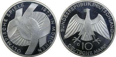 1972-G 10 Mk Knot PR68DCAM