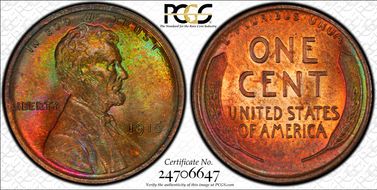 1916 1C MS64RB