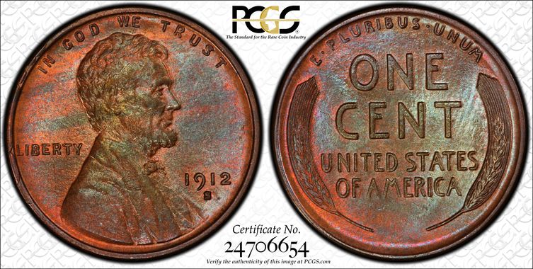 Cert 24706654 - Coin Image