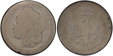 1884-S $1 PO1
