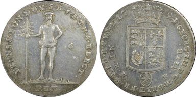 1794-PLM 1/6 Th KM-401 AU58