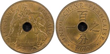 1900-A 1C Lec-55 MS65RB